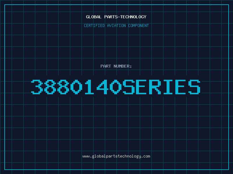 Aviation Part 3880140SERIES