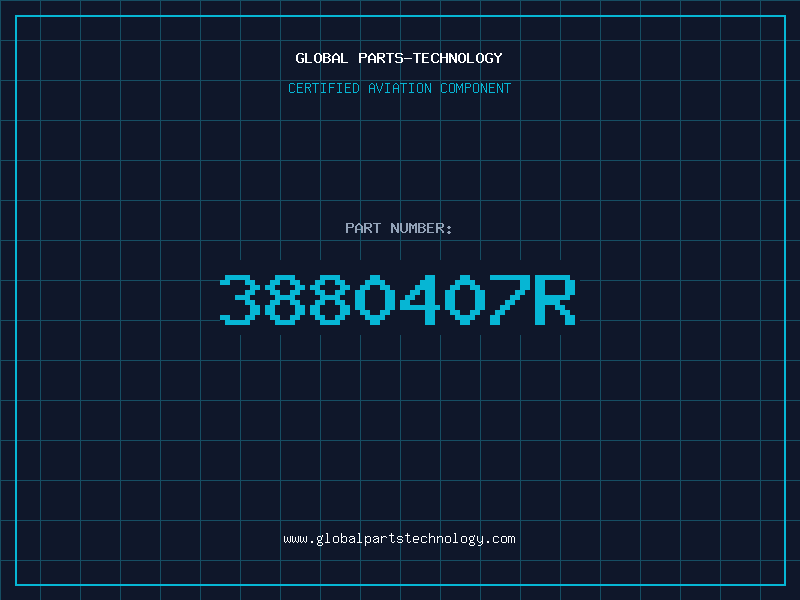 Aviation Part 3880407R