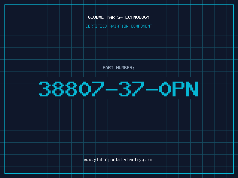 Aviation Part 38807-37-0PN