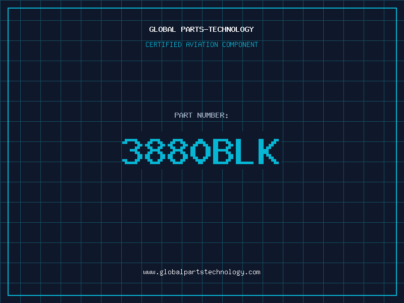 Aviation Part 3880BLK