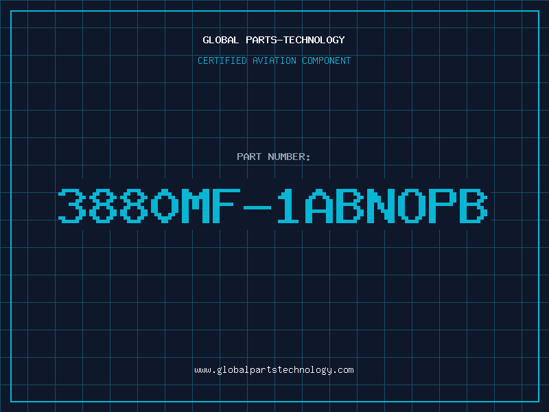 Aviation Part 3880MF-1ABNOPB