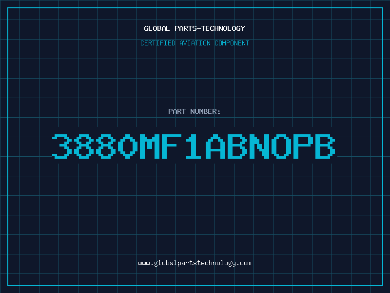 Aviation Part 3880MF1ABNOPB