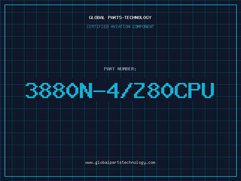 Aviation Part 3880N-4/Z80CPU
