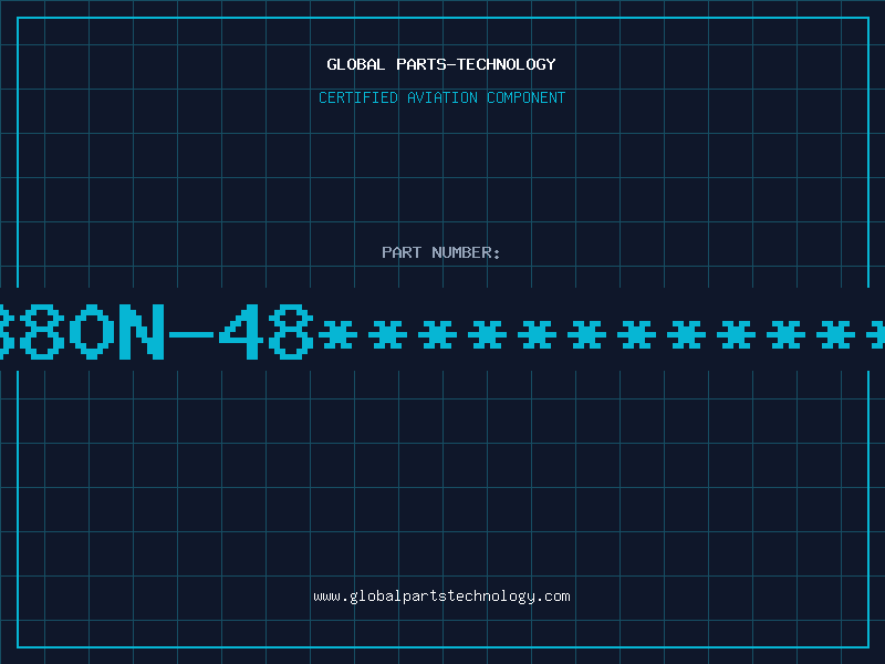 Aviation Part 3880N-48************Z