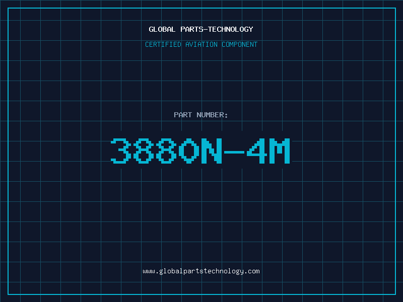 Aviation Part 3880N-4M