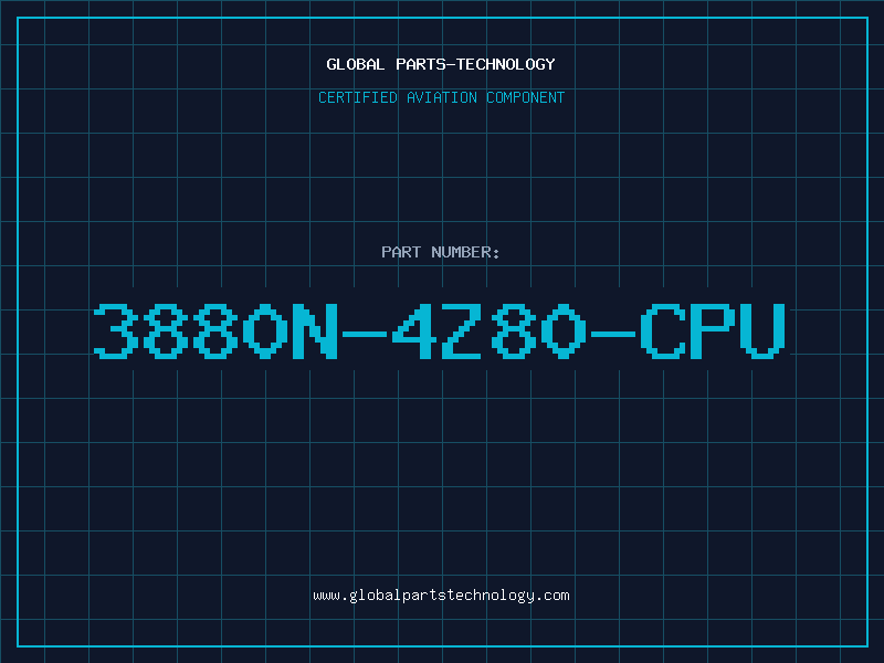 Aviation Part 3880N-4Z80-CPU