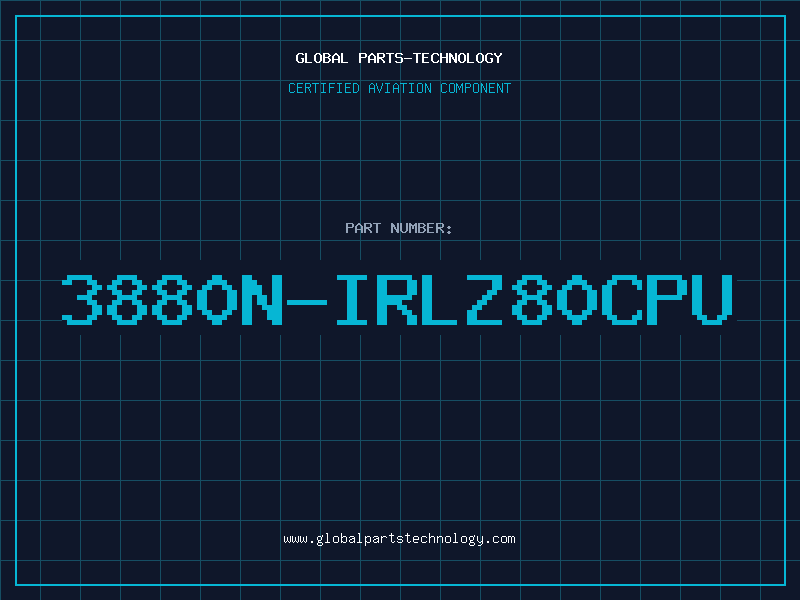 Aviation Part 3880N-IRLZ80CPU