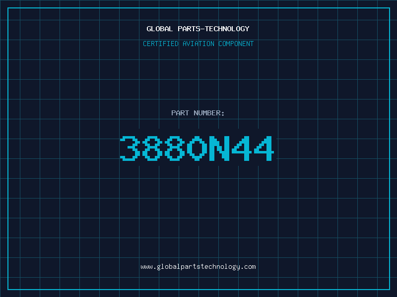 Aviation Part 3880N44