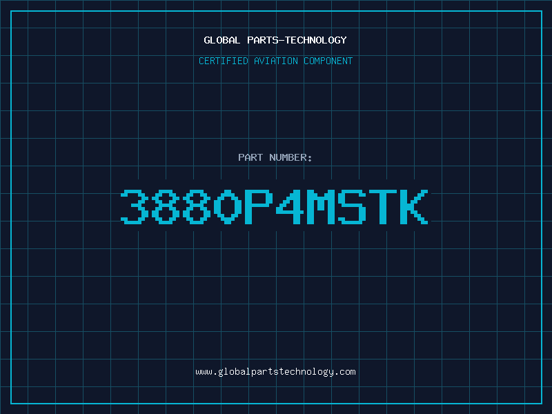 Aviation Part 3880P4MSTK