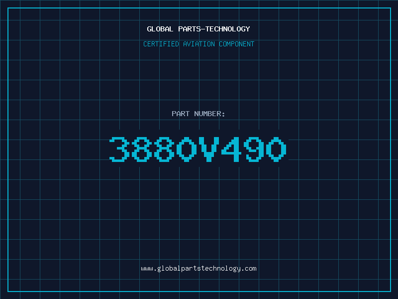Aviation Part 3880V490