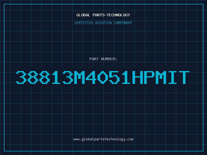 Aviation Part 38813M4051HPMIT