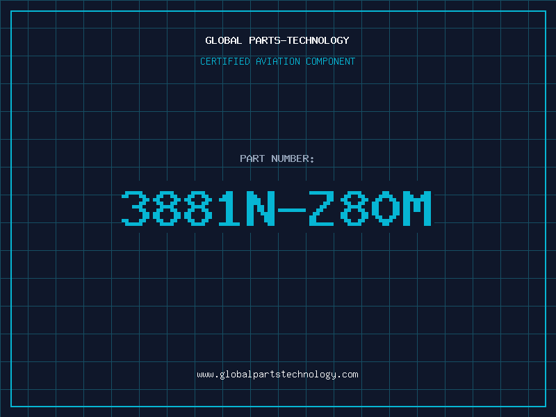 Aviation Part 3881N-Z80M