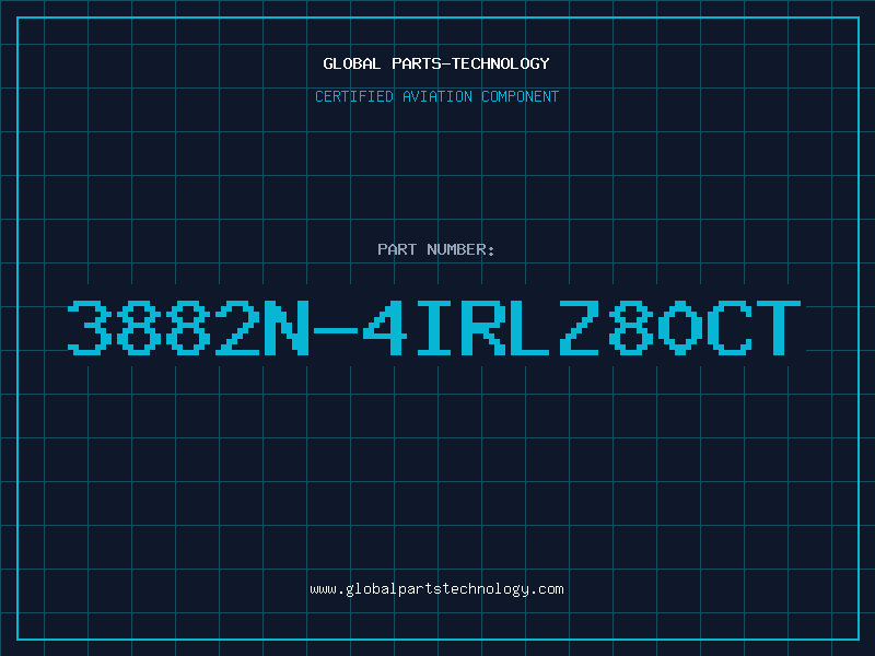 Aviation Part 3882N-4IRLZ80CT
