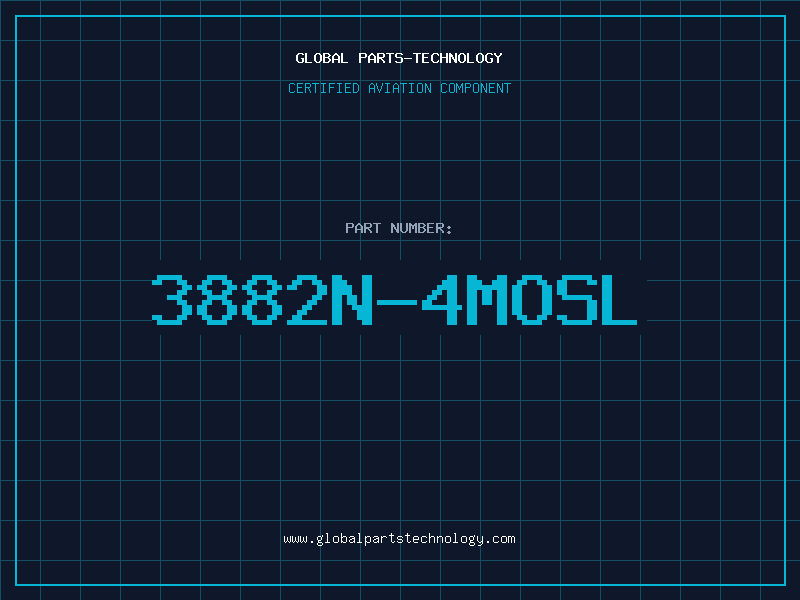 Aviation Part 3882N-4MOSL