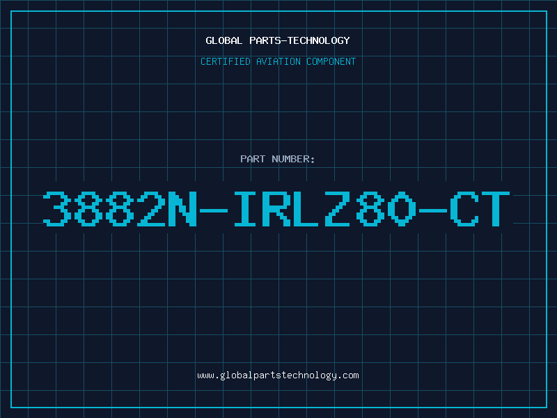 Aviation Part 3882N-IRLZ80-CT