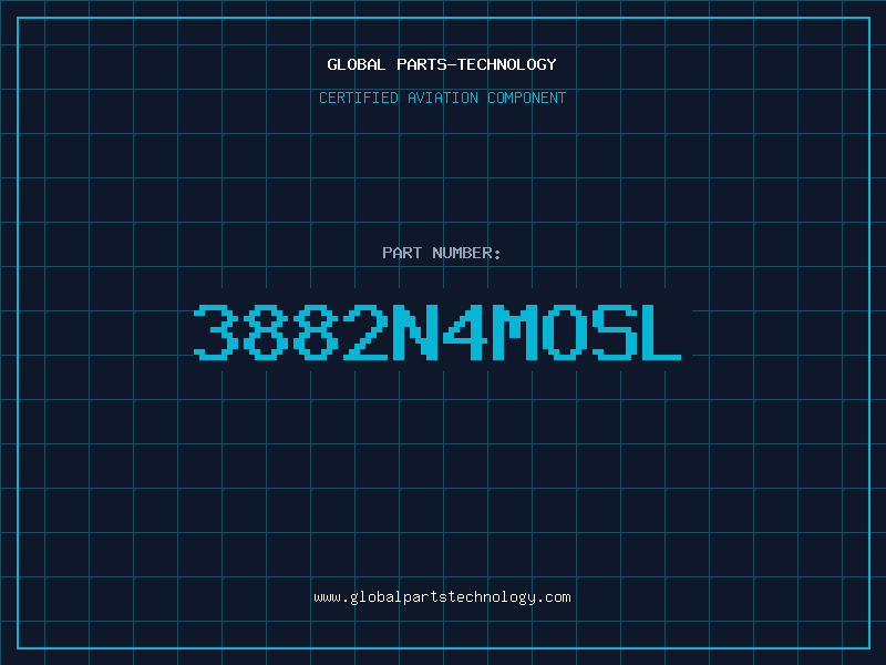 Aviation Part 3882N4MOSL