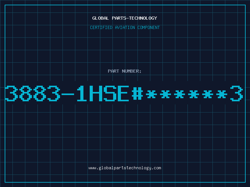Aviation Part 3883-1HSE#******3