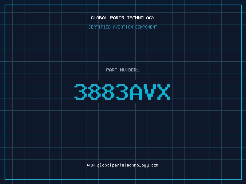 Aviation Part 3883AVX