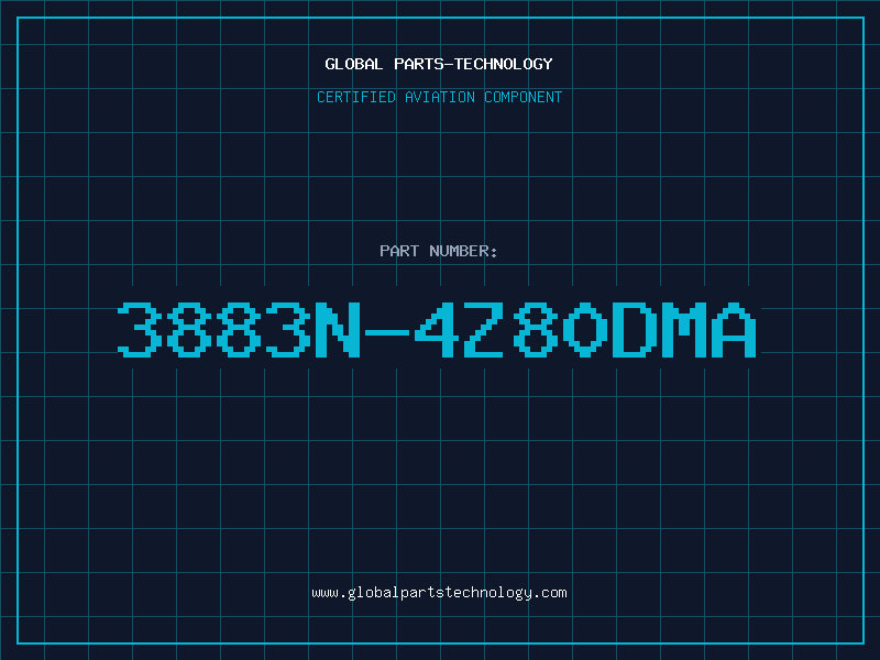Aviation Part 3883N-4Z80DMA