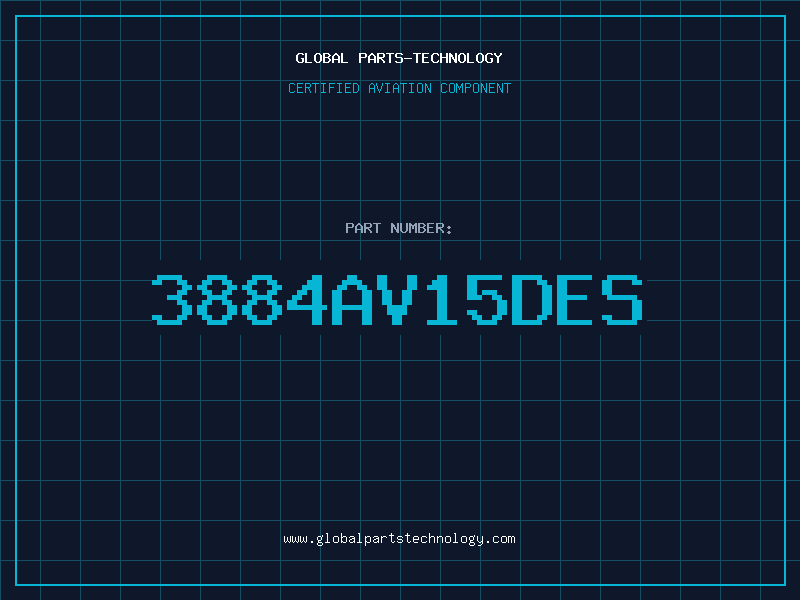 Aviation Part 3884AV15DES