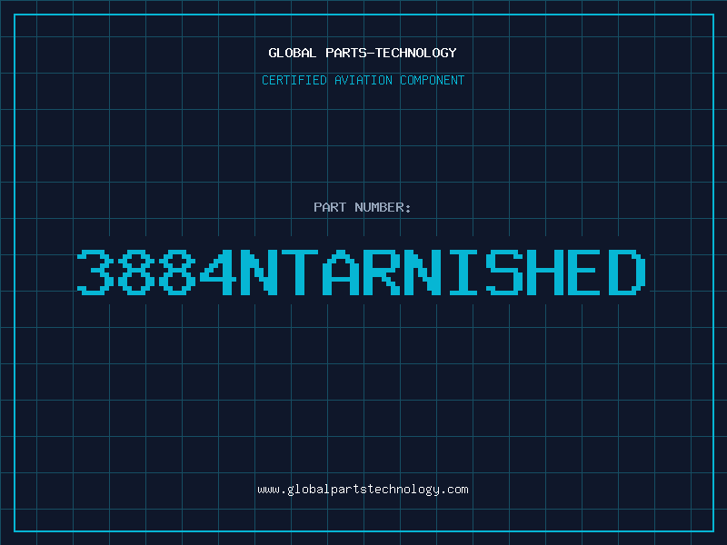 Aviation Part 3884Ntarnished