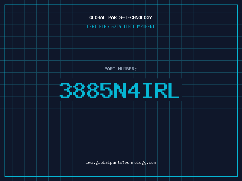Aviation Part 3885N4IRL