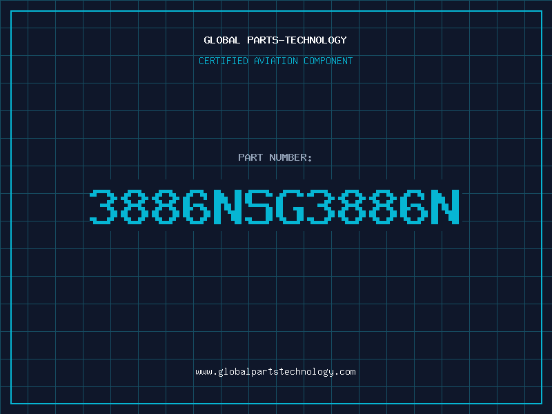 Aviation Part 3886NSG3886N