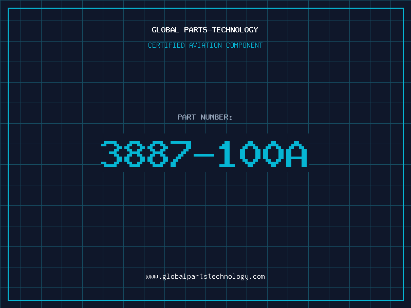 Aviation Part 3887-100A