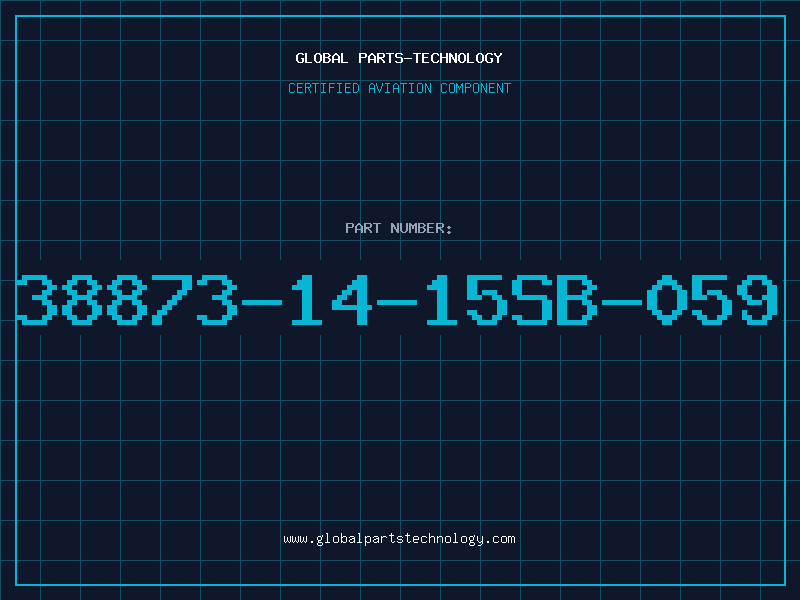Aviation Part 38873-14-15SB-059