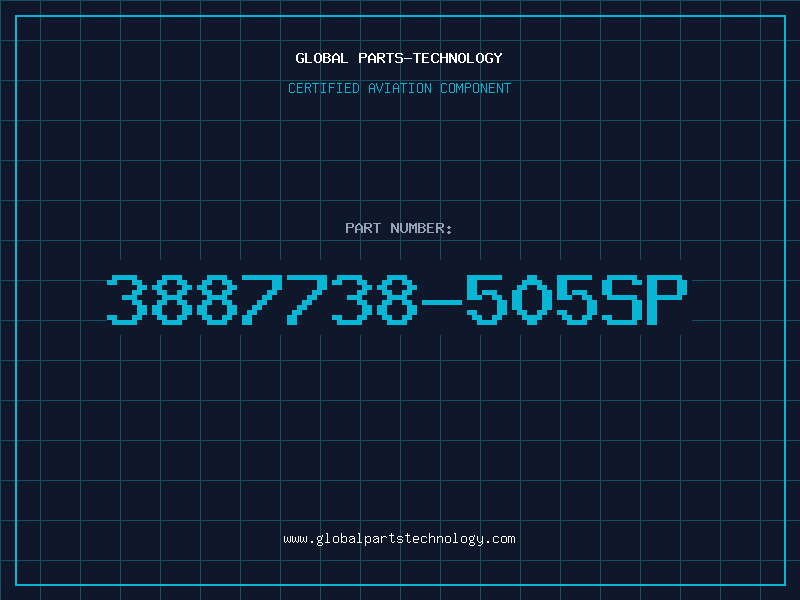 Aviation Part 3887738-505SP