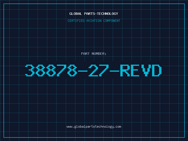 Aviation Part 38878-27-REVD
