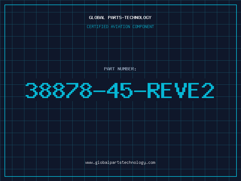Aviation Part 38878-45-REVE2