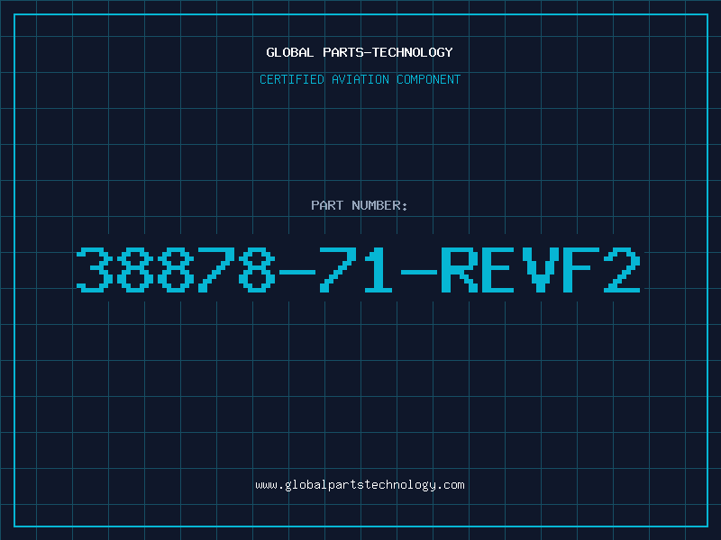 Aviation Part 38878-71-REVF2
