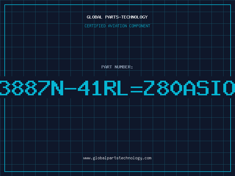 Aviation Part 3887N-41RL=Z80ASIO