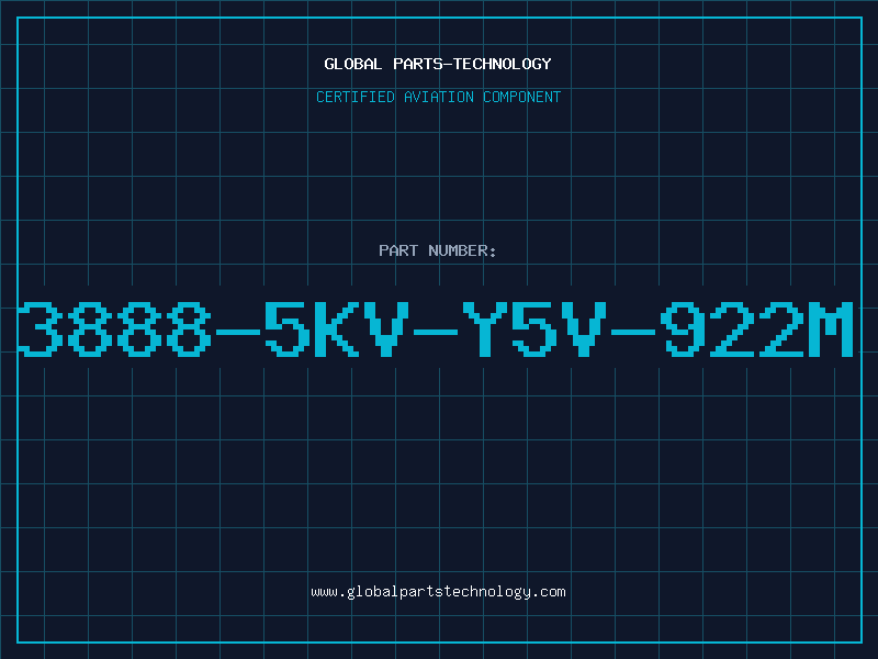 Aviation Part 3888-5KV-Y5V-922M