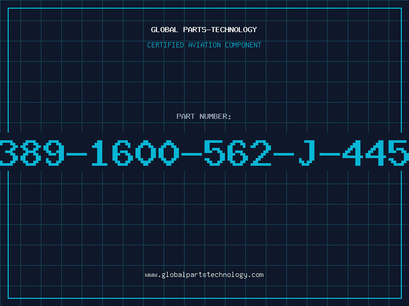 Aviation Part 389-1600-562-J-445