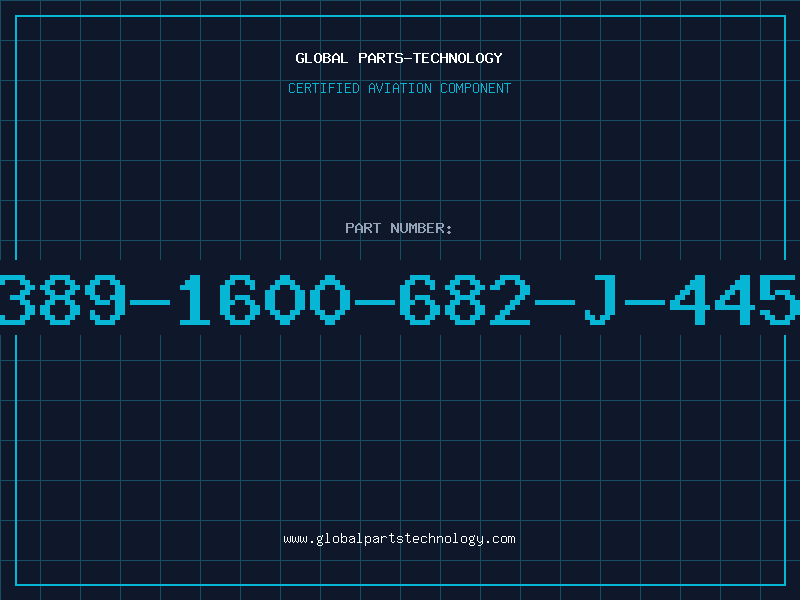 Aviation Part 389-1600-682-J-445