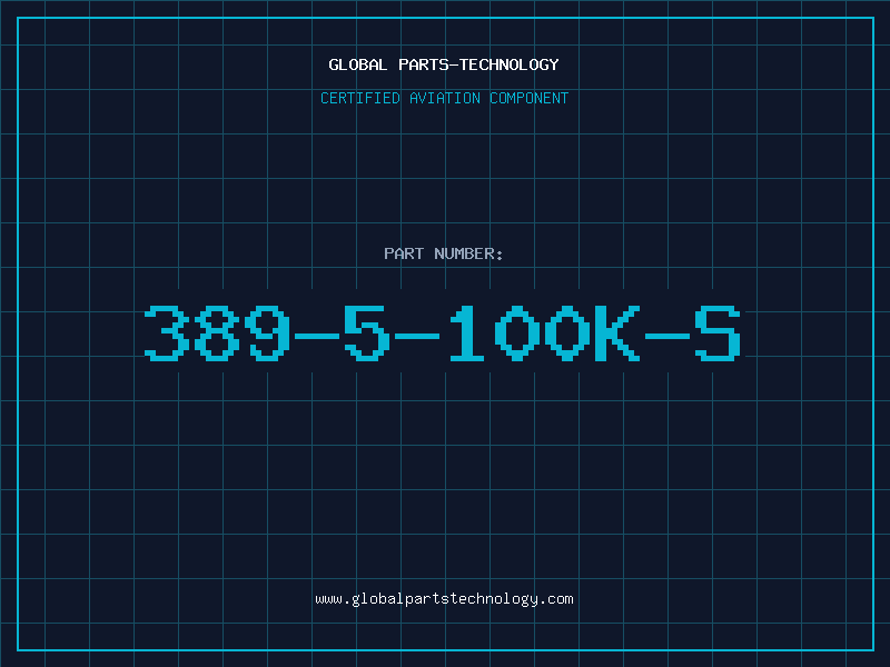 Aviation Part 389-5-100K-S