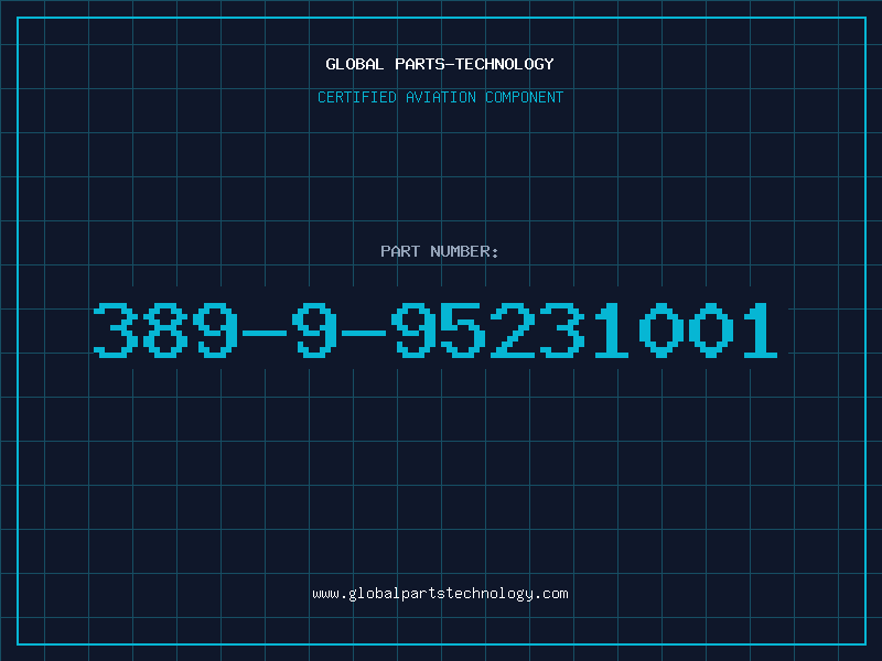 Aviation Part 389-9-95231001