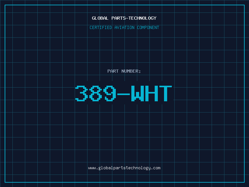 Aviation Part 389-WHT