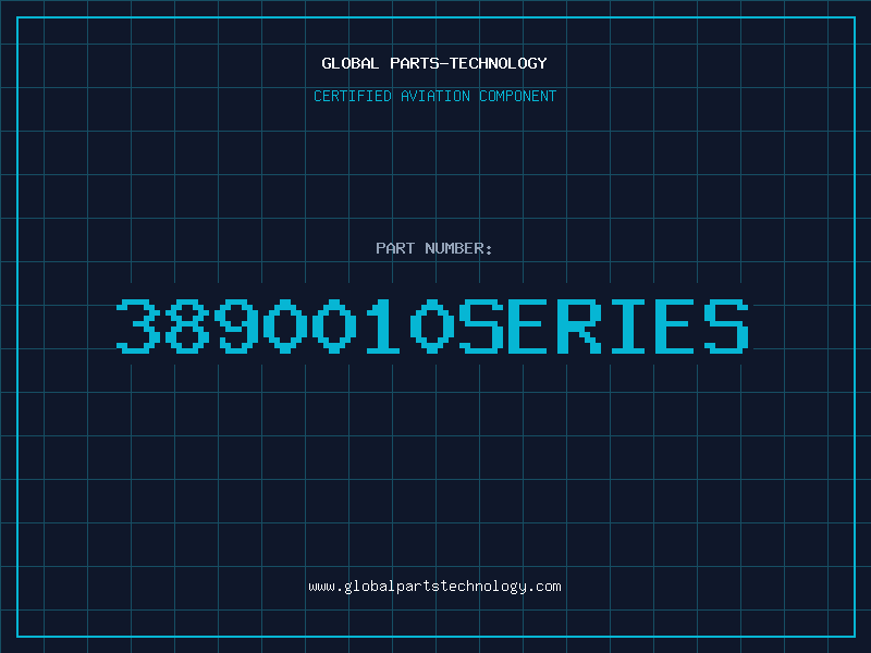 Aviation Part 3890010SERIES