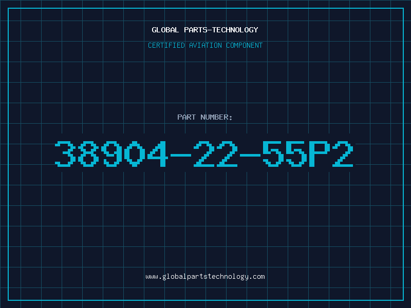 Aviation Part 38904-22-55P2