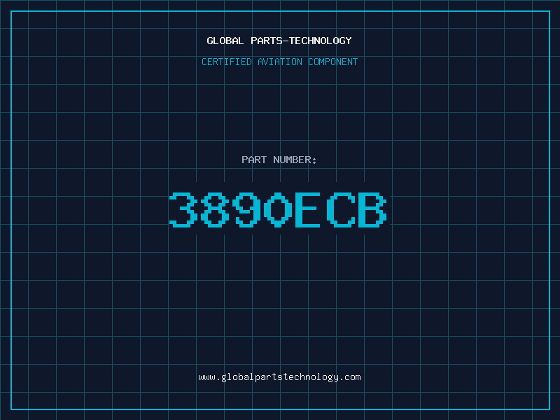 Aviation Part 3890ECB