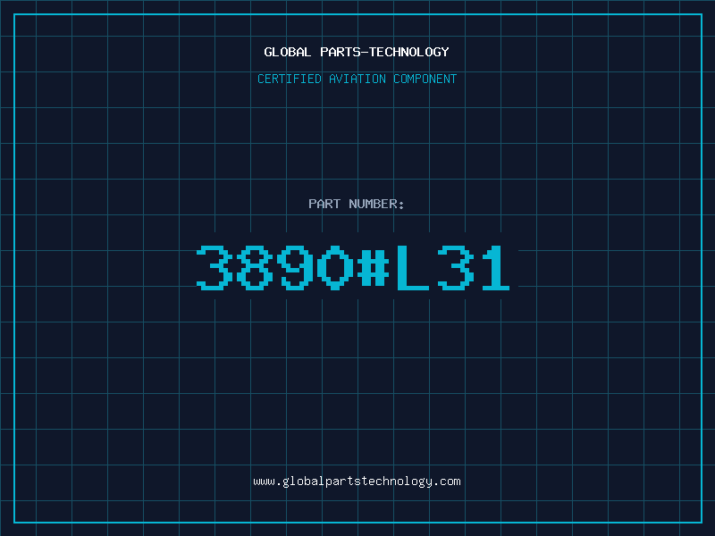 Aviation Part 3890L31