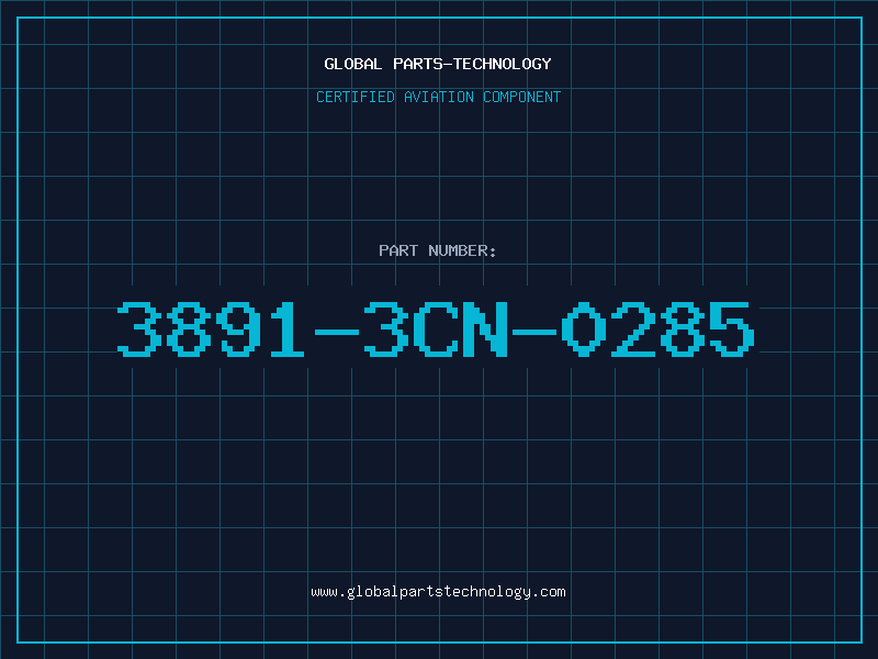Aviation Part 3891-3CN-0285