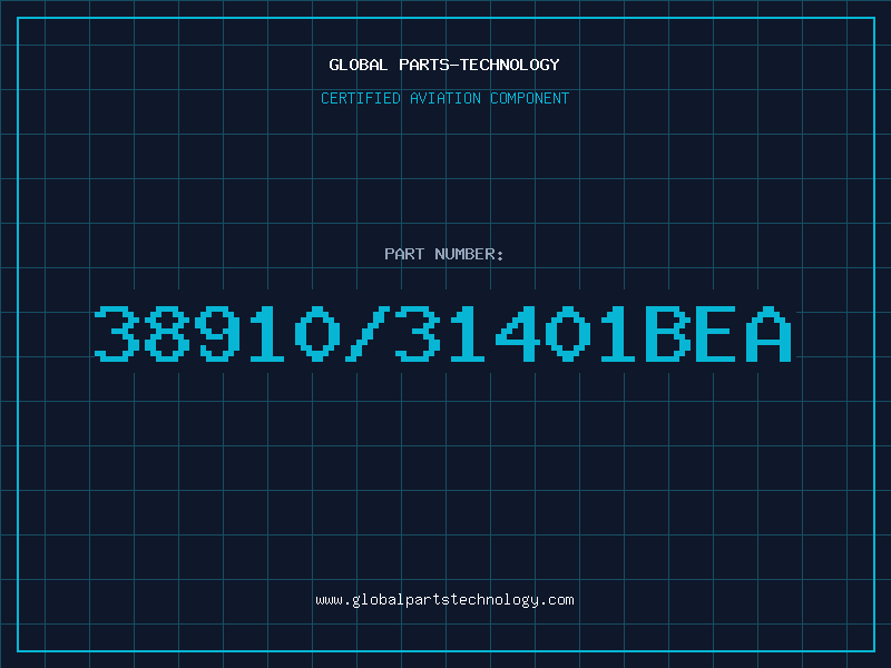 Aviation Part 38910/31401BEA