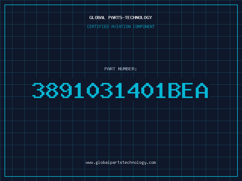 Aviation Part 3891031401BEA