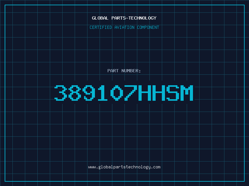 Aviation Part 389107HHSM