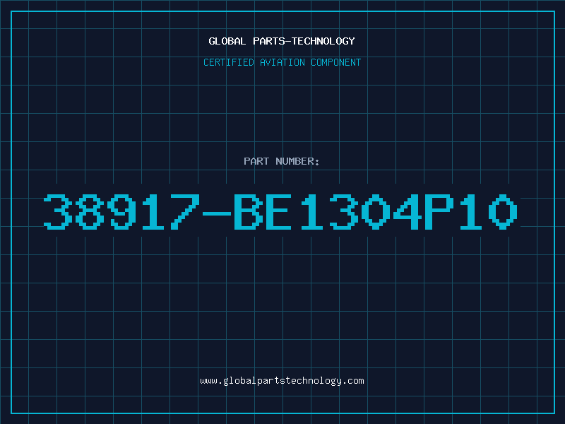 Aviation Part 38917-BE1304P10