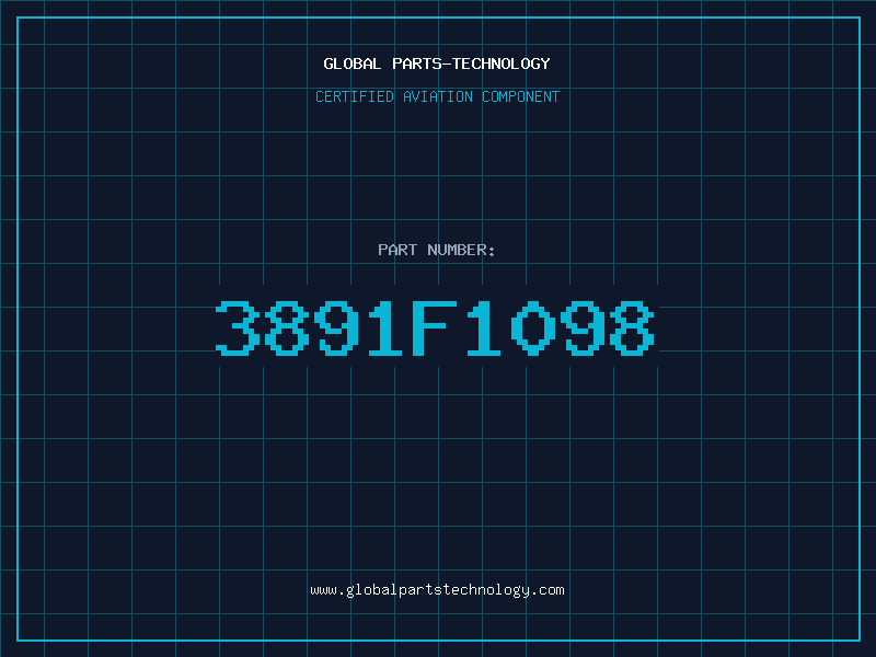 Aviation Part 3891F1098